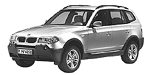 BMW E83 C0115 Fault Code